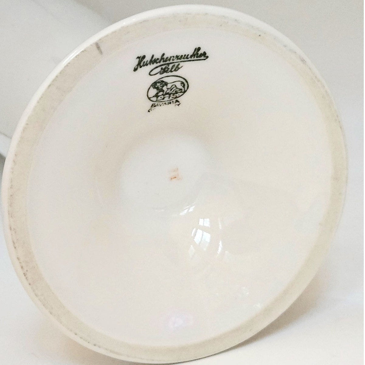 1940s Hutschenreuther LHS Trumpet Vase