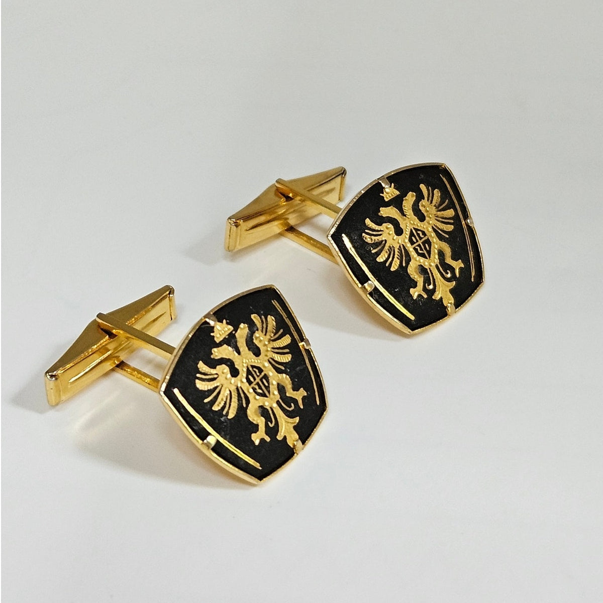 MCM Double Headed Eagle Cufflinks