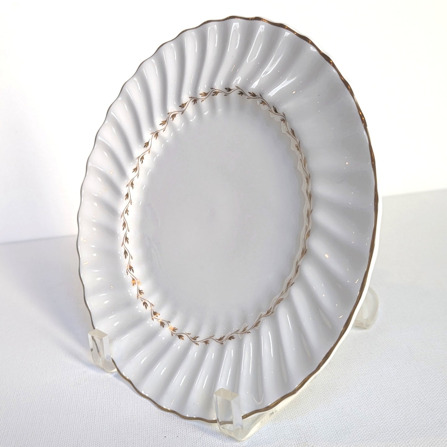 Adrian Salad Plate – 1960s Bone China