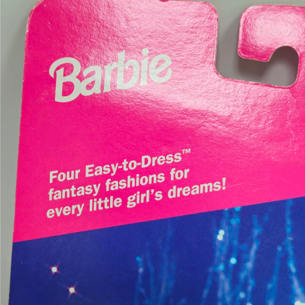 1994 Barbie Sweet Fairy Princess Pink Dress