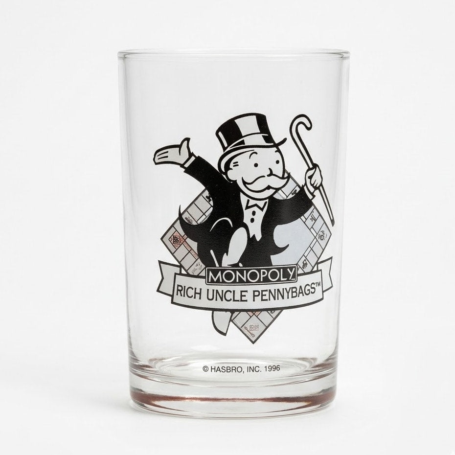 1996 McDonald’s Monopoly Glass Set (6)
