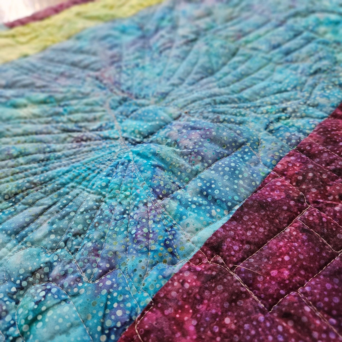 Charisma Horton New York City Quilt