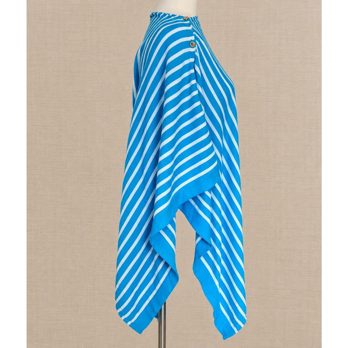 Lilly Pulitzer Harp Wrap Poncho Sweater