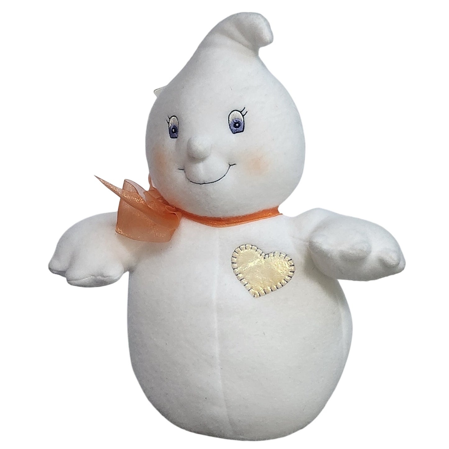 Vintage Y2K Hallmark “Glimmer the Ghost” Halloween Plush