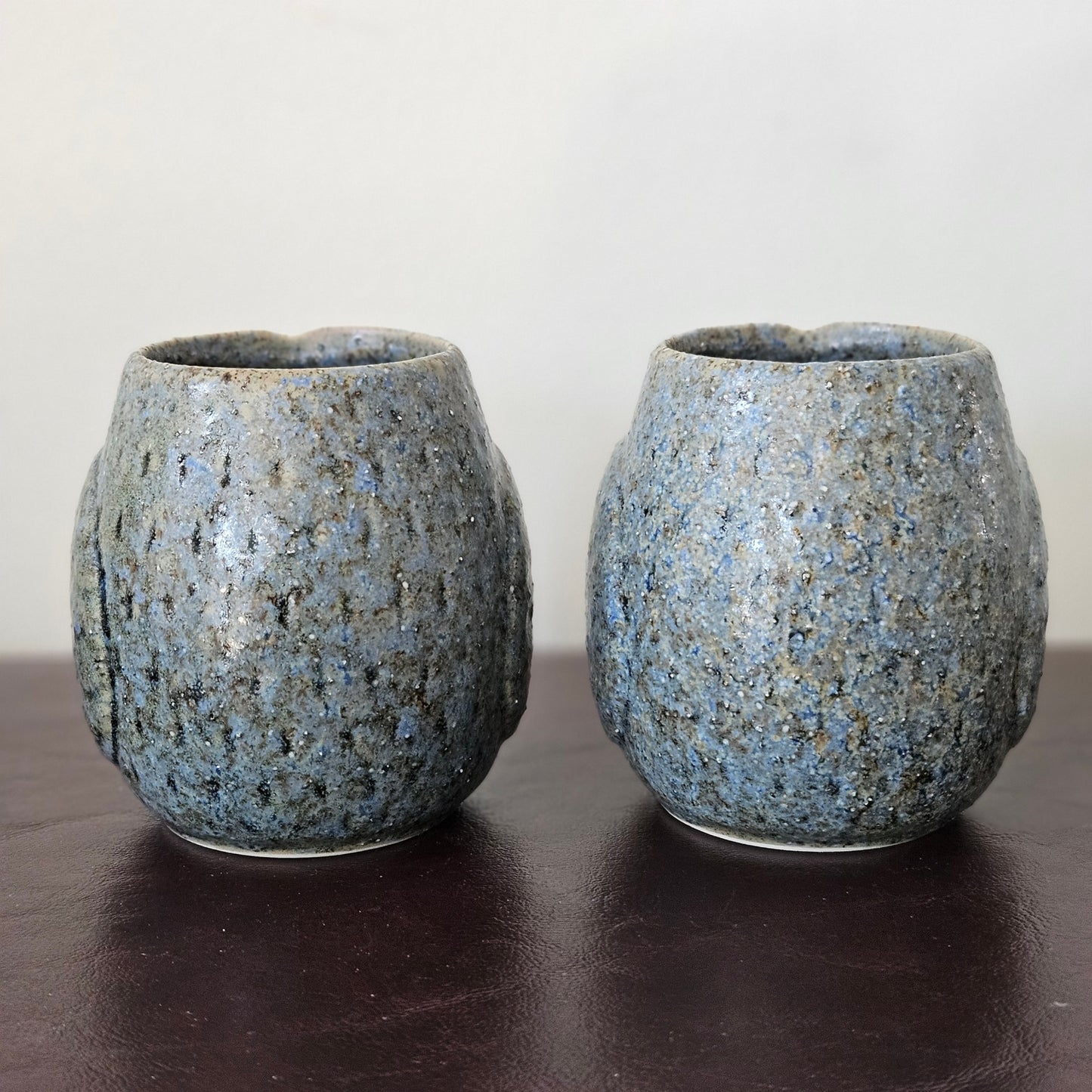 Vintage Owl Steeping Teapot Set with 2 Cups | 1970s Otagiri Japanese Stoneware