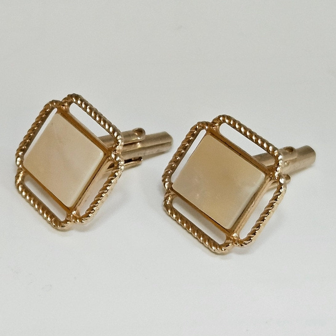 MCM Mother of Pearl Cufflinks