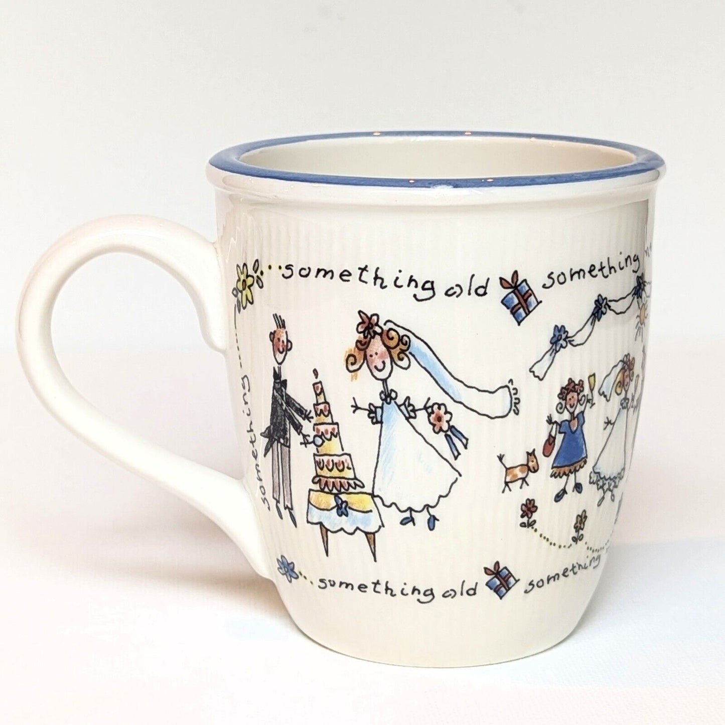 Spose Wedding Mug Made in Italy Bride & Groom Cup | Vintage Italian