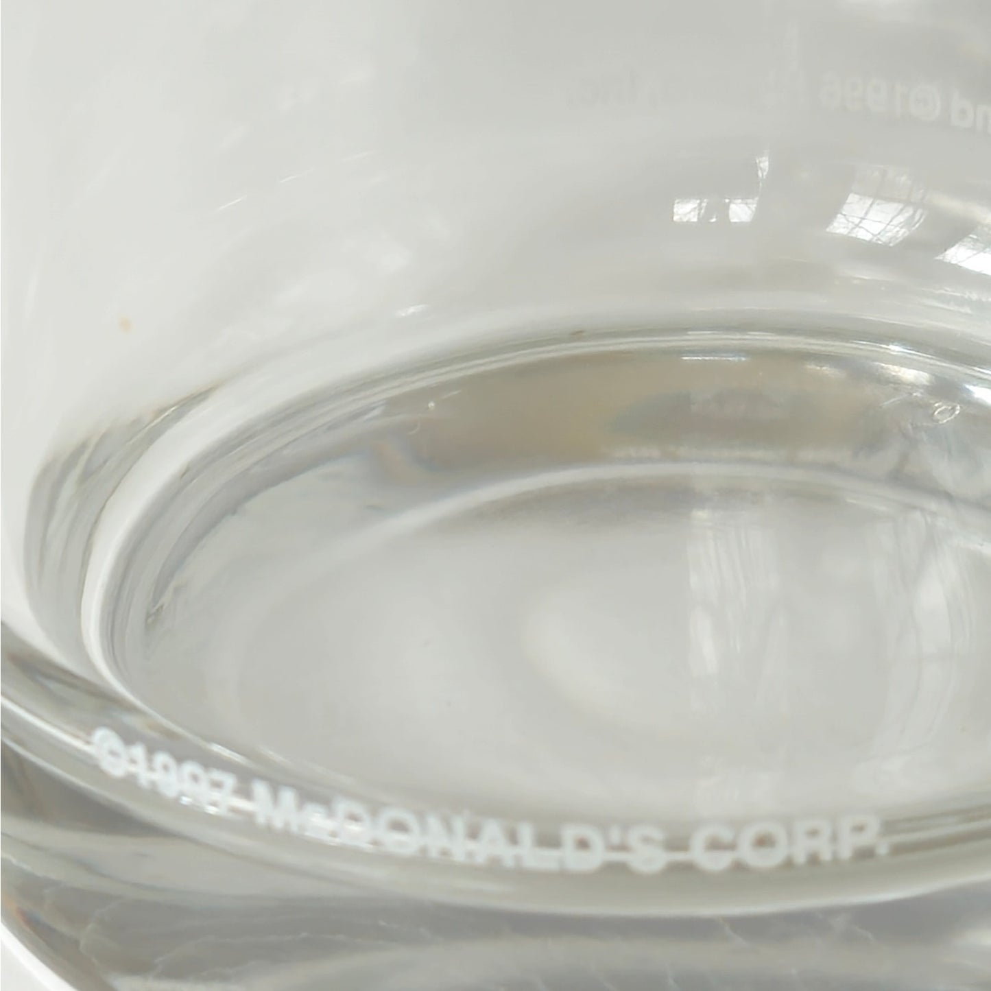 1996 McDonald’s Monopoly Glass Set (6)
