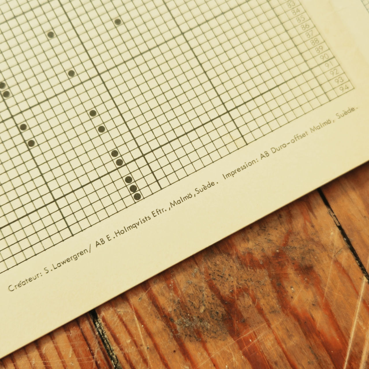 Vintage Scandinavian Cross Stitch Pattern Book | DMC Nordic Needlepoint