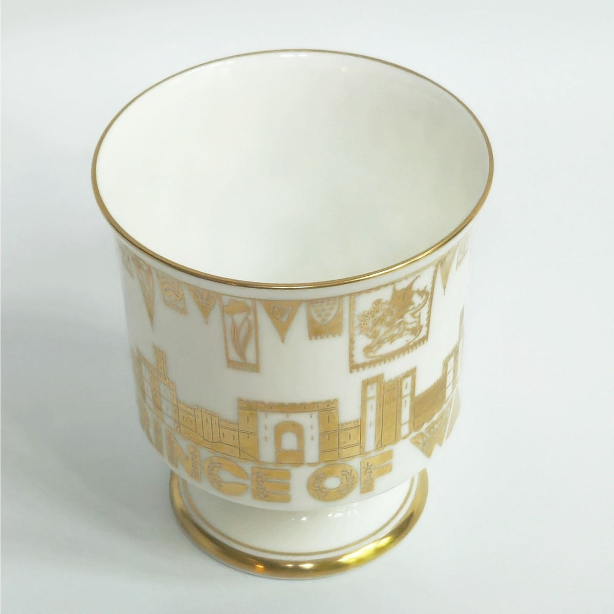 1969 Prince of Wales Commemorative Goblet
