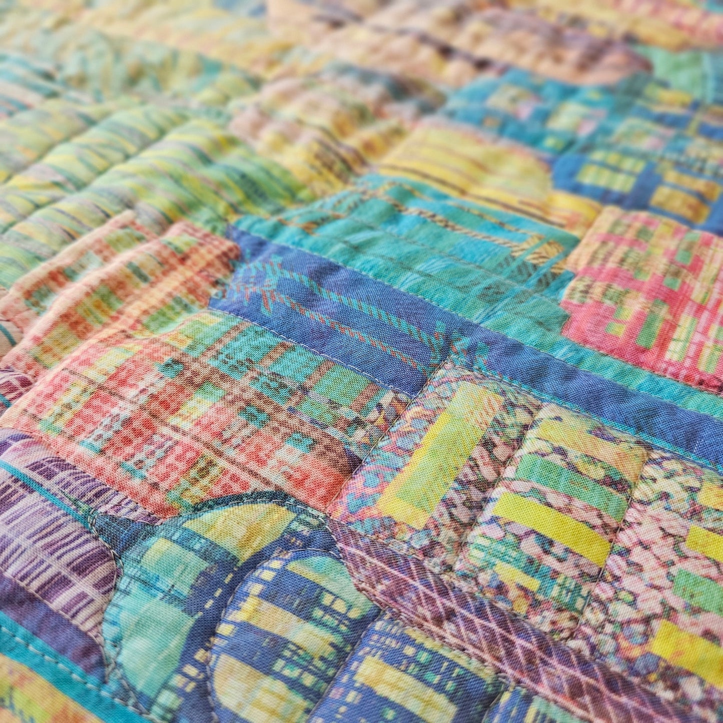 Charisma Horton New York City Quilt