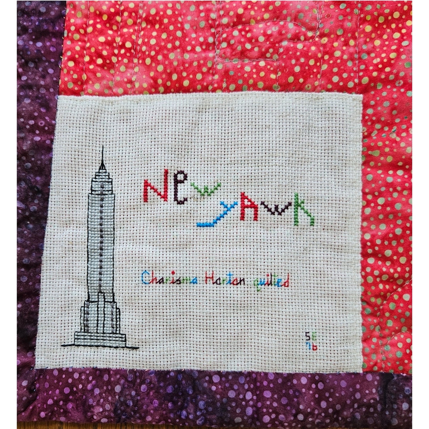 Charisma Horton New York City Quilt