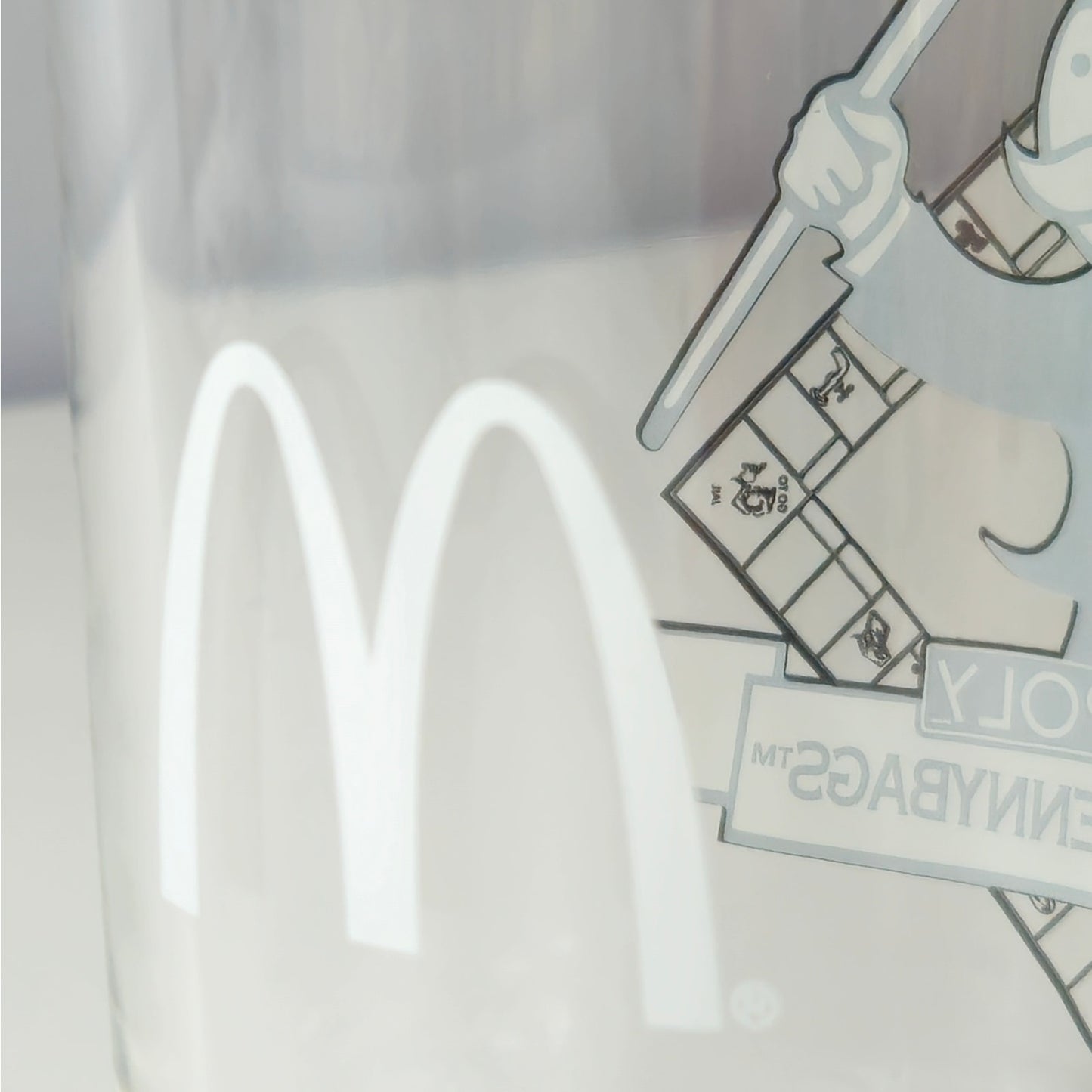 1996 McDonald’s Monopoly Glass Set (6)