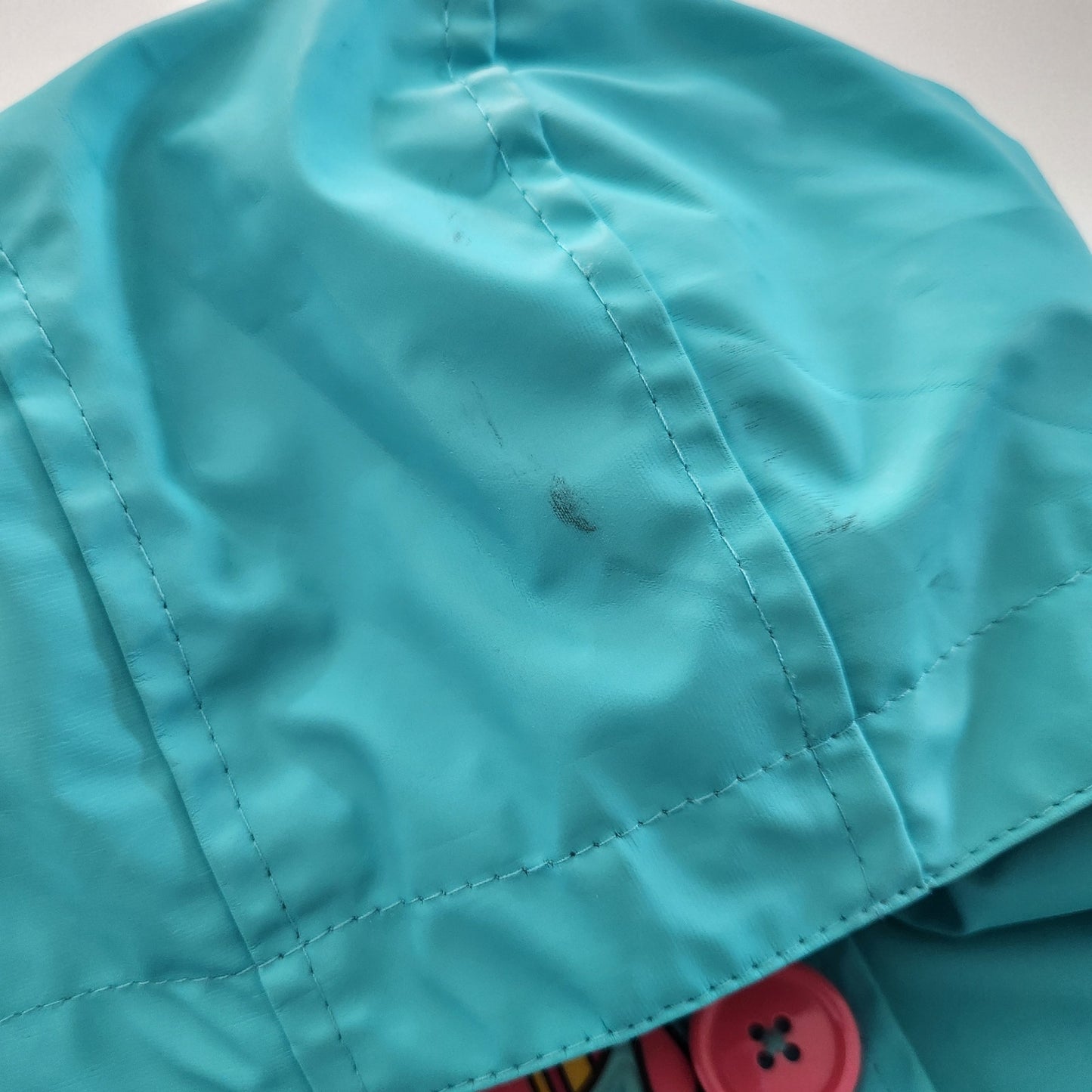 Western Chief Sanrio Hello Kitty in Flight Raincoat – Toddler Girls 2T, Turquoise with Pink Accents, Fleece Lined