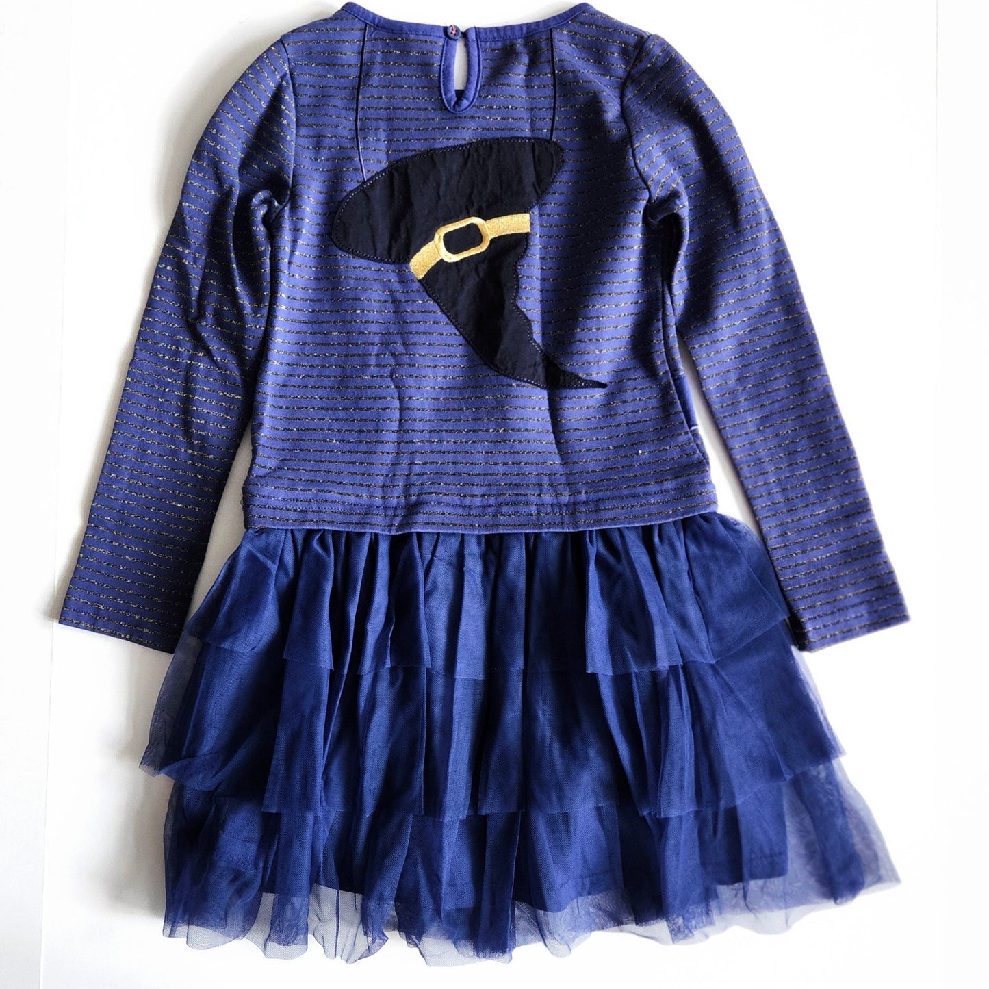 Mini Boden Halloween Witch Dress | Girls 7-8Y