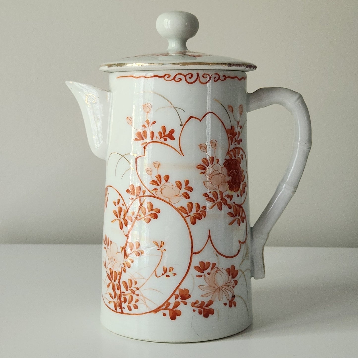 Antique Japanese Chocolate Pot