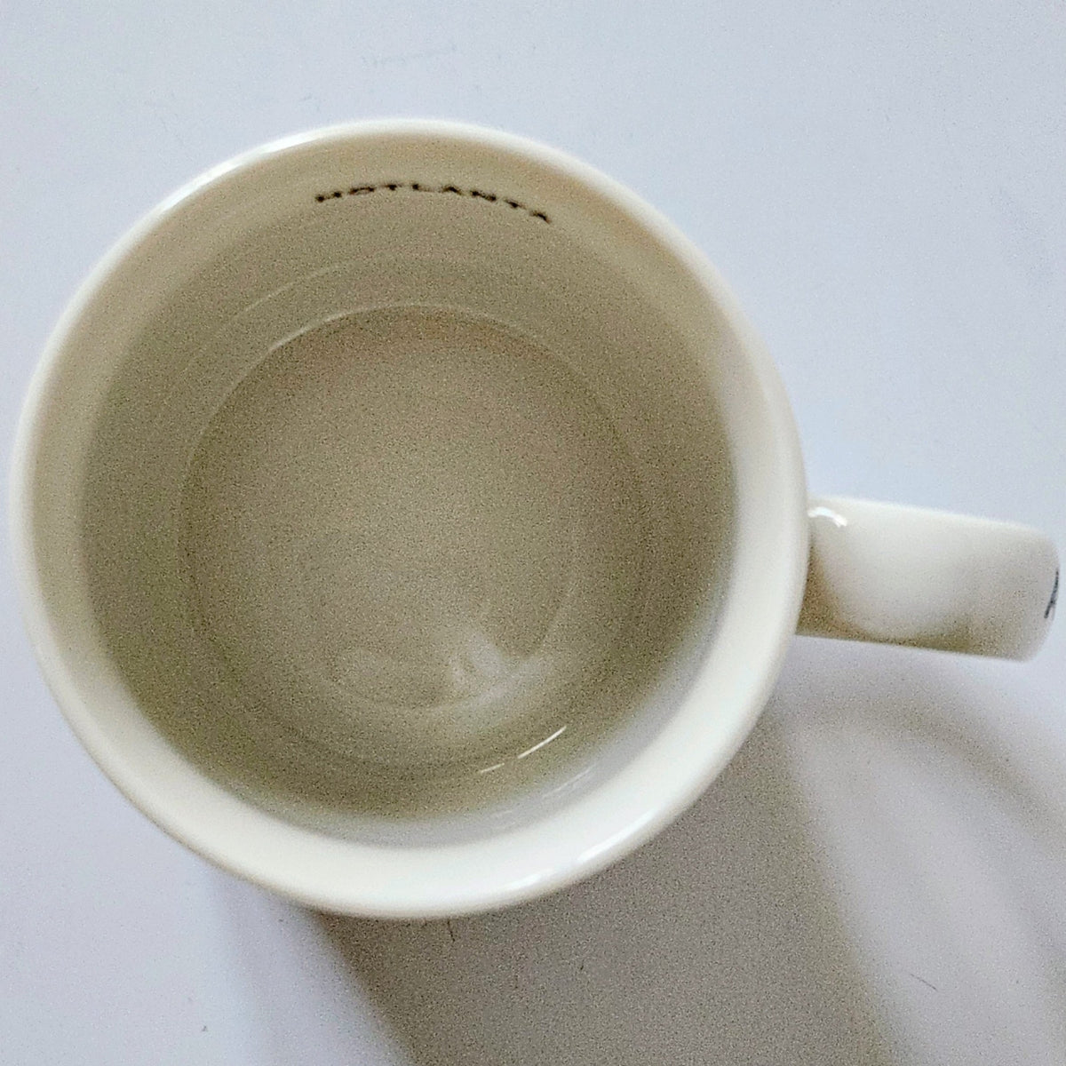2002 Starbucks Atlanta Mug