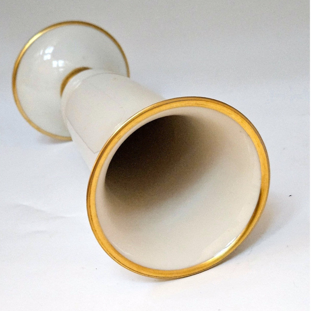 1950s Lindner Küps Bavaria Trumpet Vase