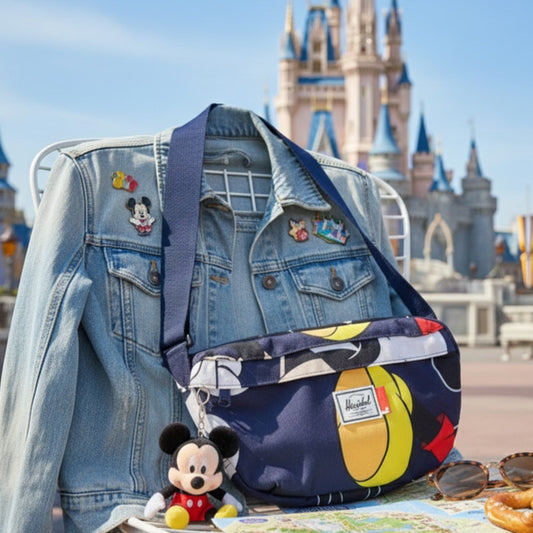 Mickey Mouse Waist Belt Bag / Fanny Pack