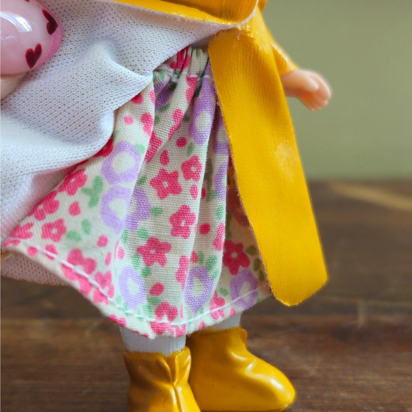 Vintage Madame Alexander “It’s Raining” Doll + UK “Things That Swim” Board Book
