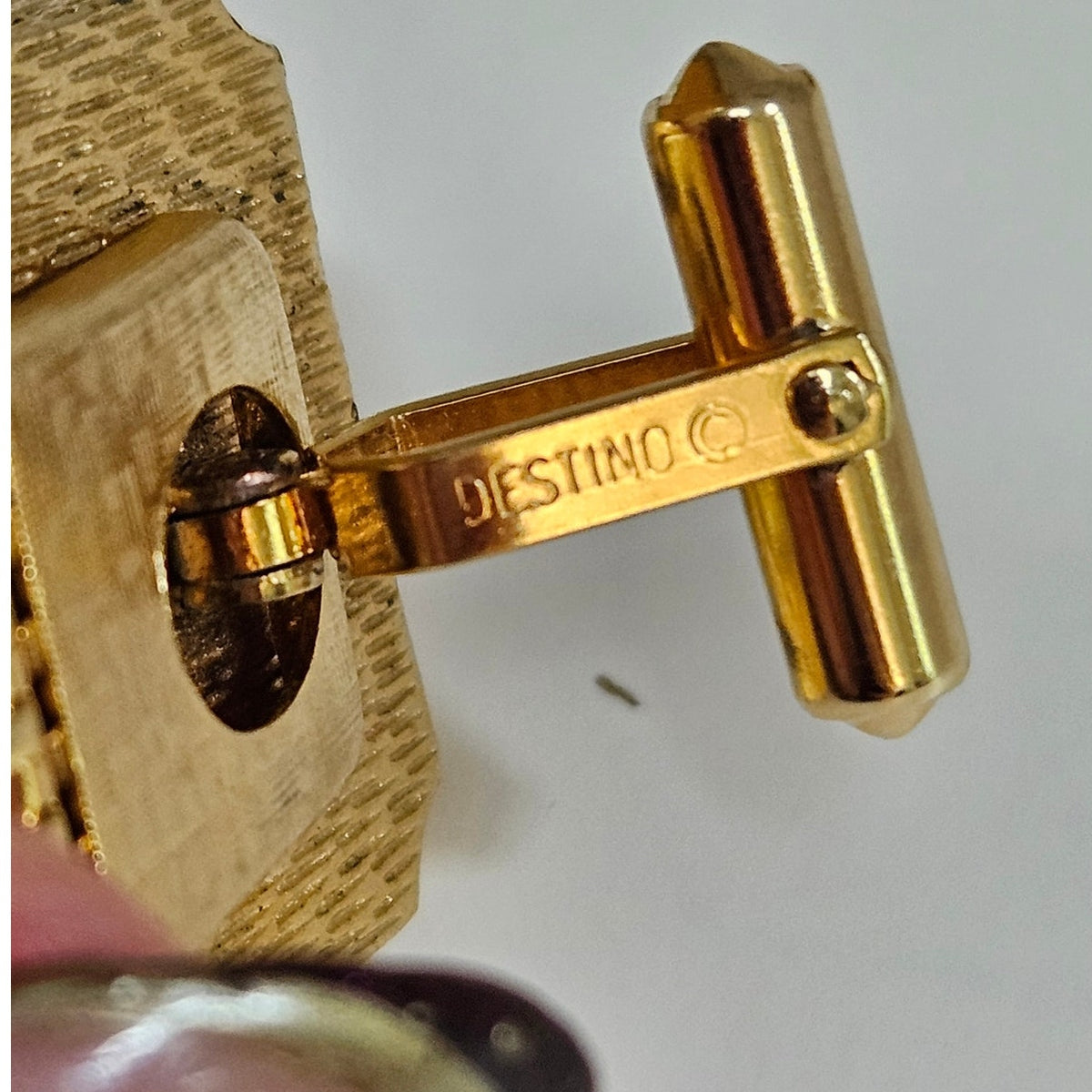 MCM Destino Nephrite Jade Cufflinks
