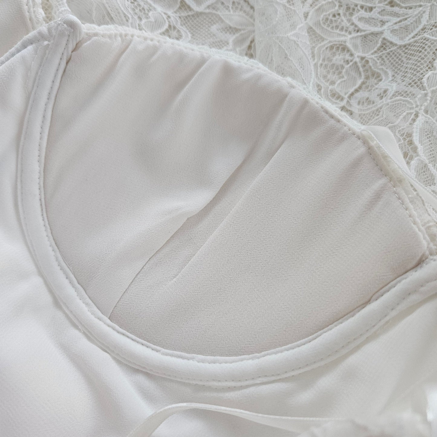 SAU LEE Anthropologie BHLDN Selena Bridal Dress Size 12
