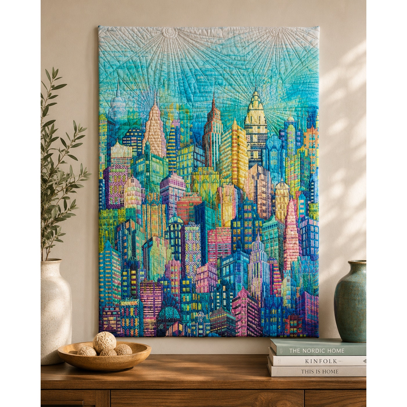 Charisma Horton New York City Quilt