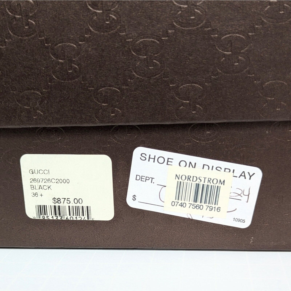 Gucci Betty High Heel Platform Bootie | Women's 36.5 / 6.5