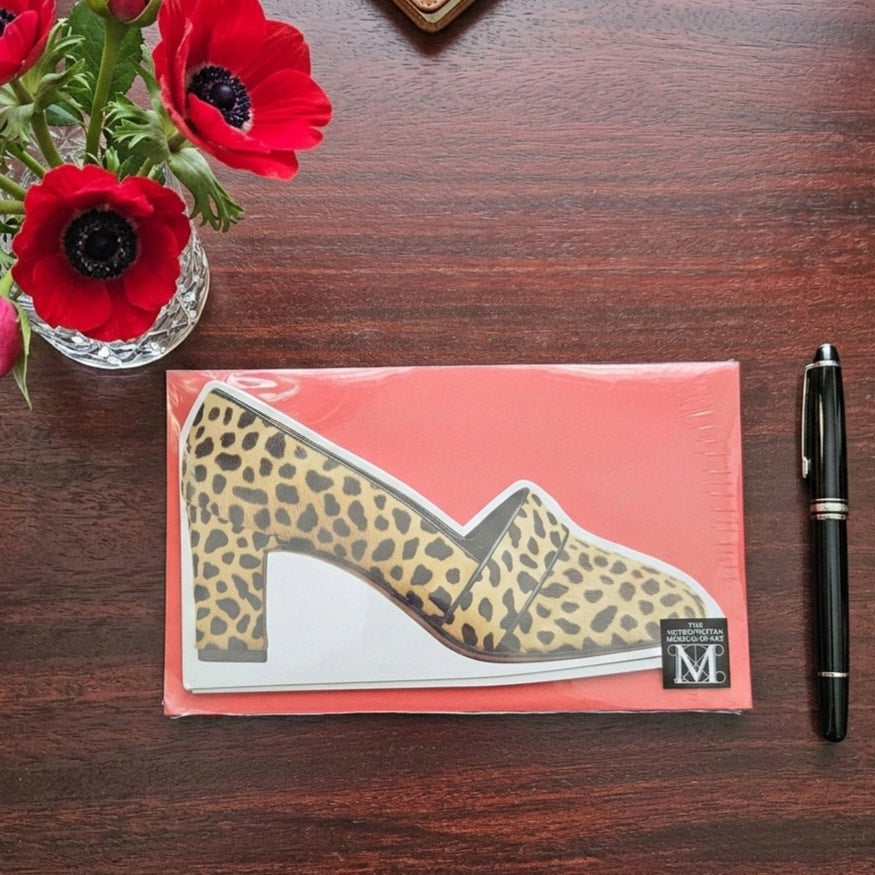 1997 Met Museum Herbert Levine 1968 Leopard Pump Card Set | 5 Sealed Cards