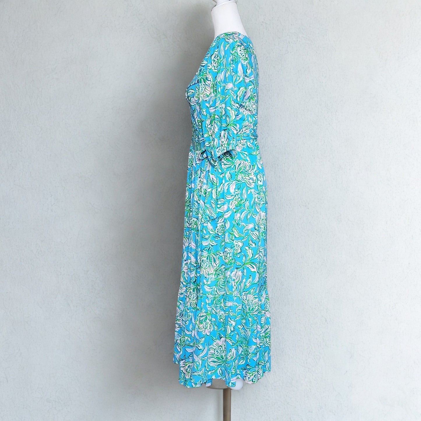 Lilly Pulitzer Midi Wrap Dress | Women's L