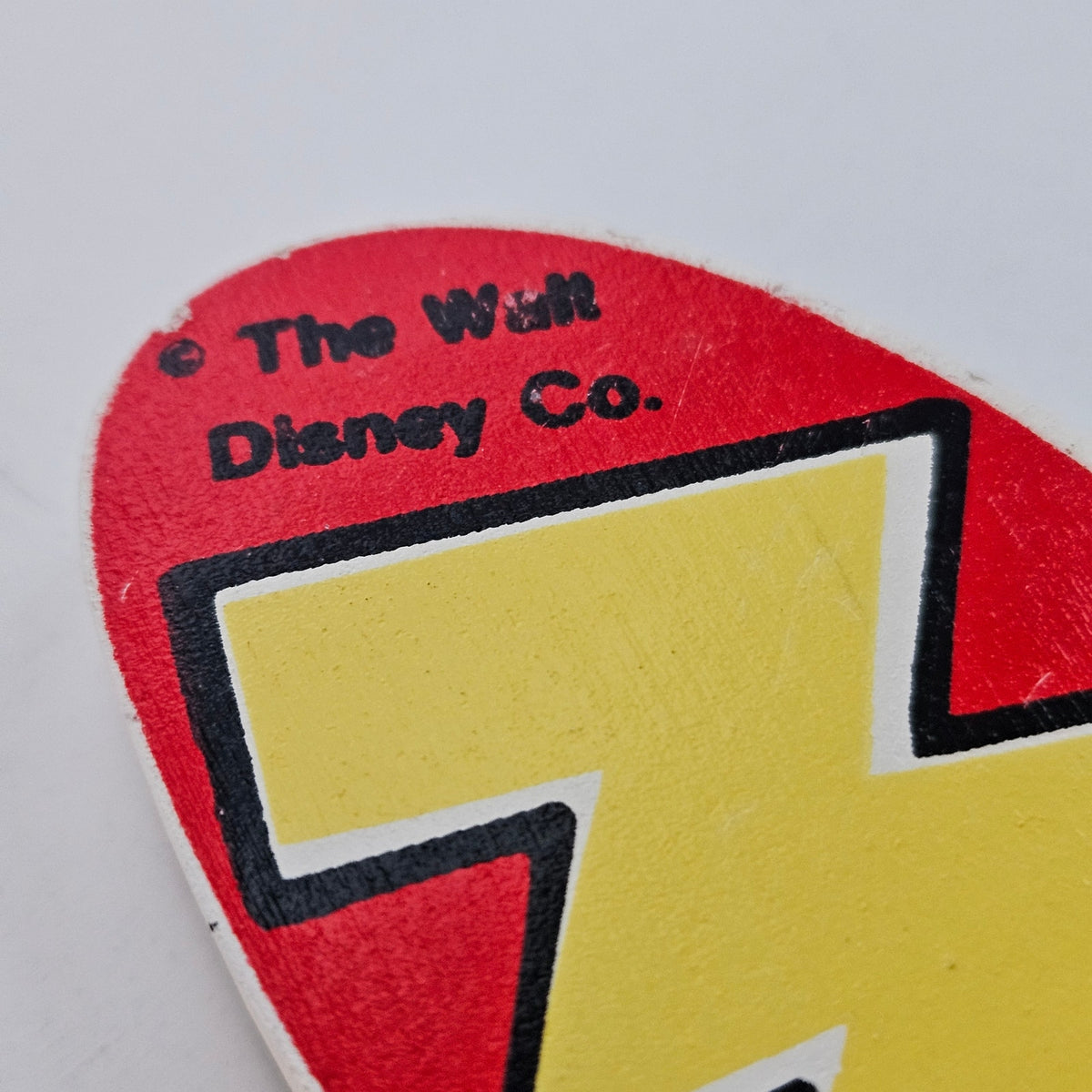 1960s Disney Mickey Mouse Wooden Hanger
