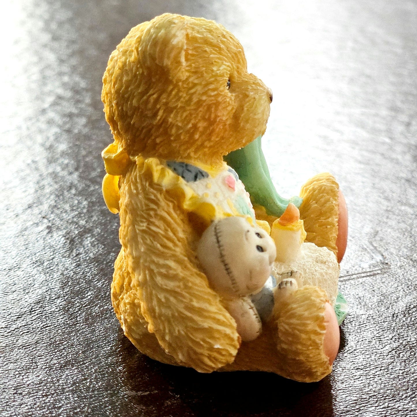Vintage 1992 Priscilla Hillman “Age 1 – Beary Special One” Figurine | Hamilton Gifts | First Birthday Bear