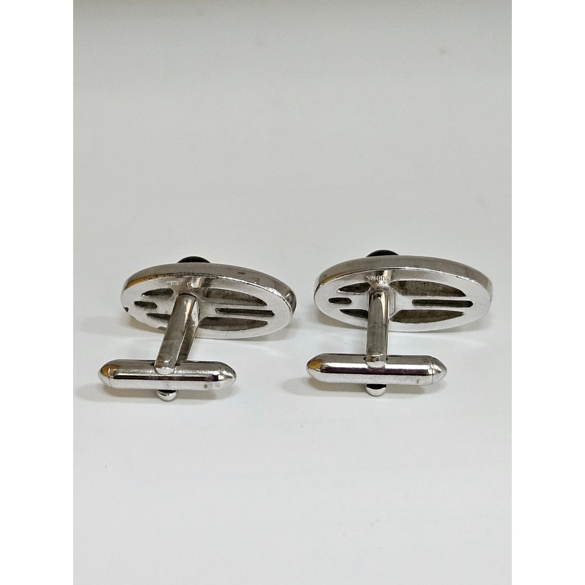 MCM Swank Chatoyant Hawk’s Eye Cufflinks