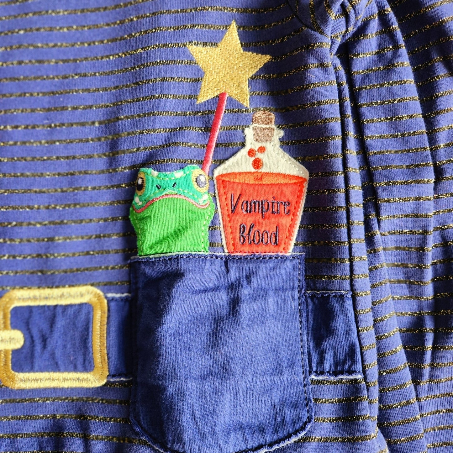 Mini Boden Halloween Witch Dress | Girls 7-8Y