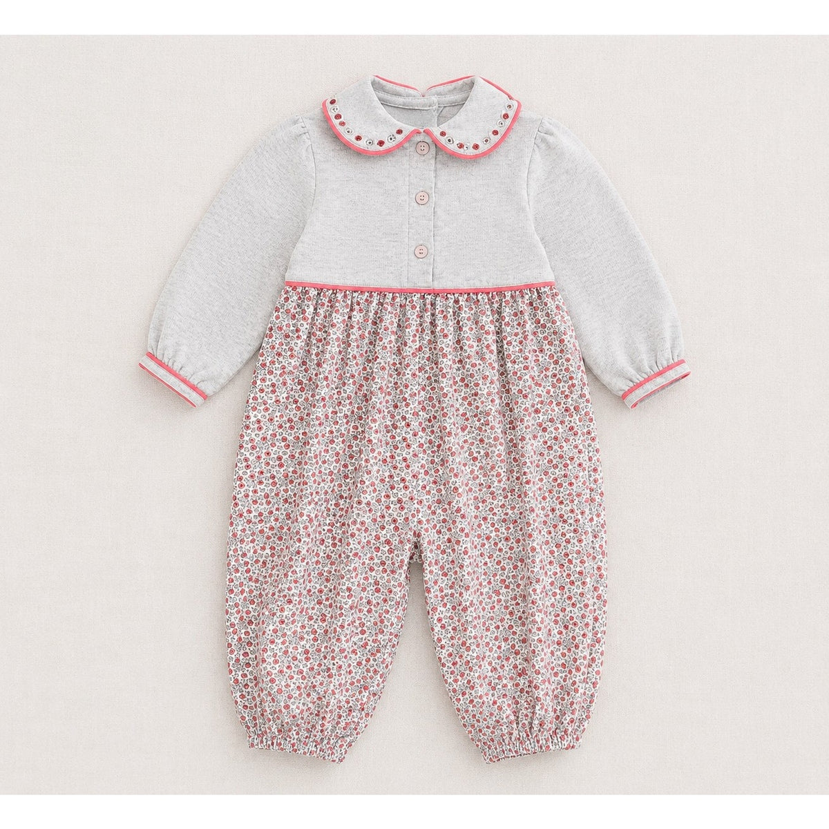 1990s Class Club Baby Girl Romper | Size 18M