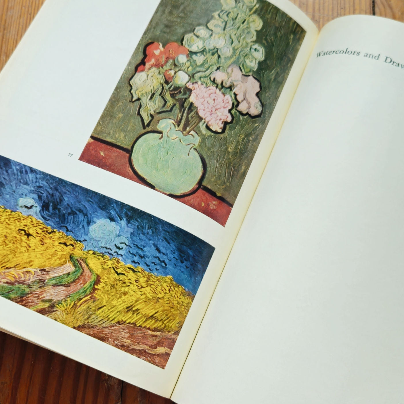 Vintage 1960s Vincent van Gogh Exhibit Book | Baltimore Cleveland Buffalo Boston