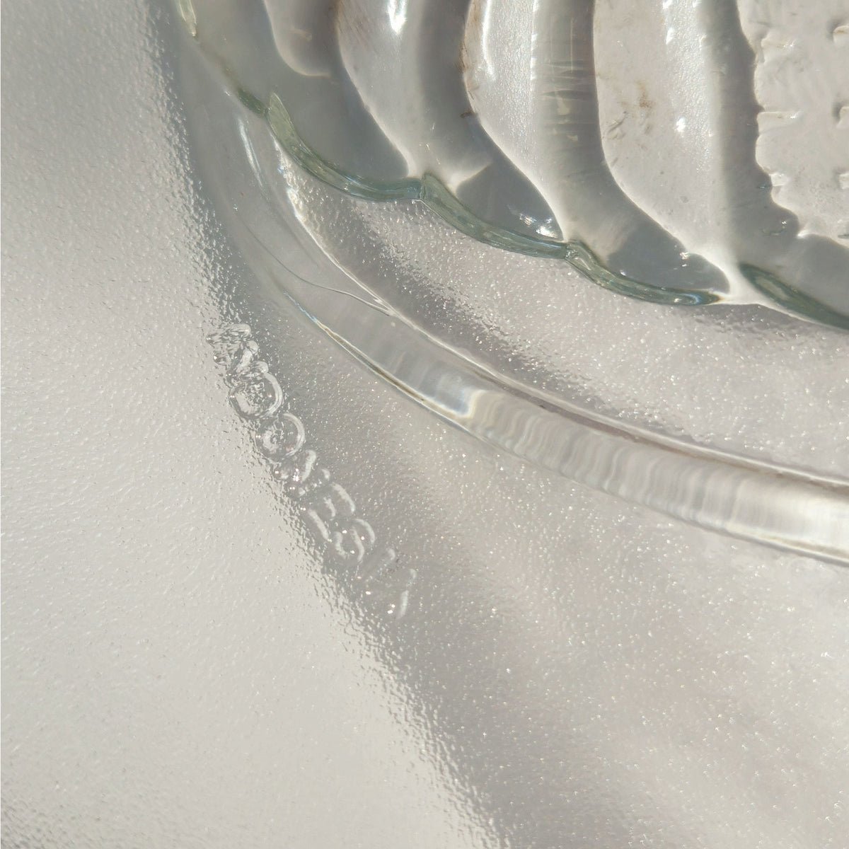 Vintage Pasari 9" Pressed Glass Plate | 1970s Shrimp Lobster Crawfish | Mulitple