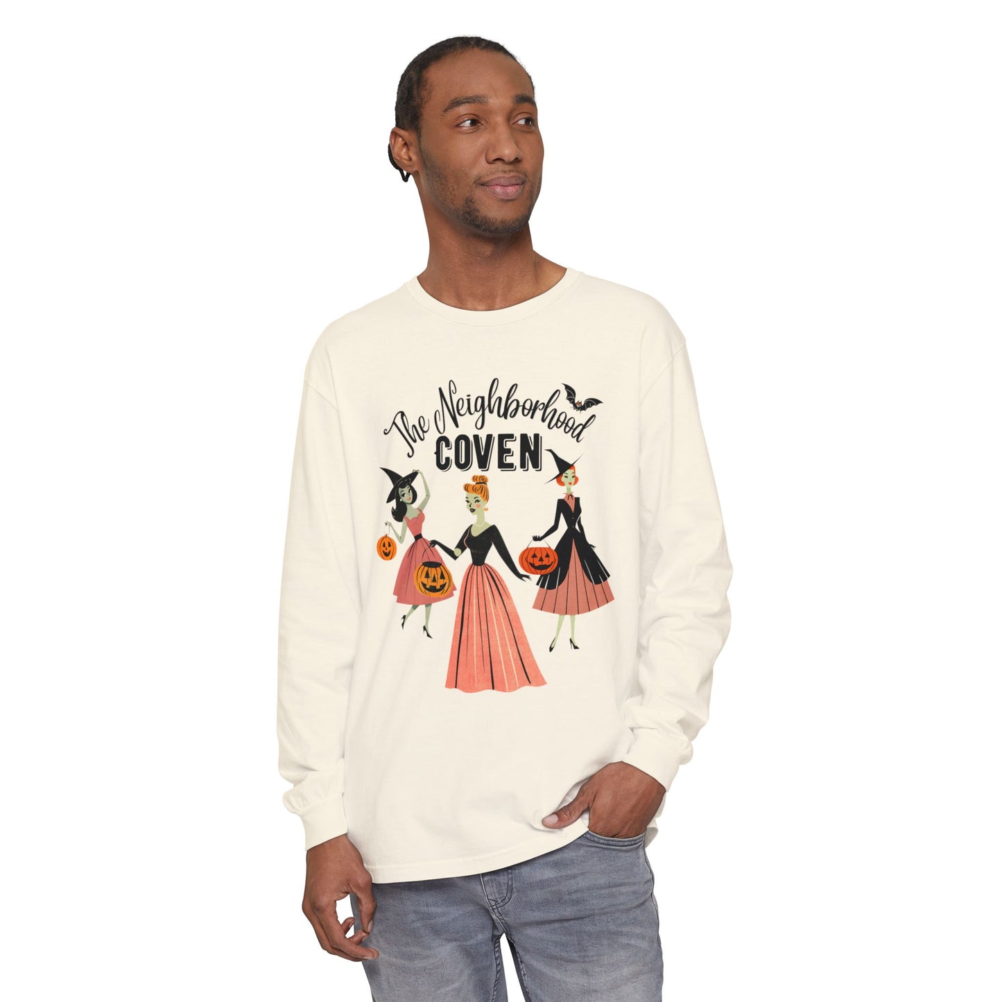 The Neighborhood Coven Halloween Long Sleeve Tee