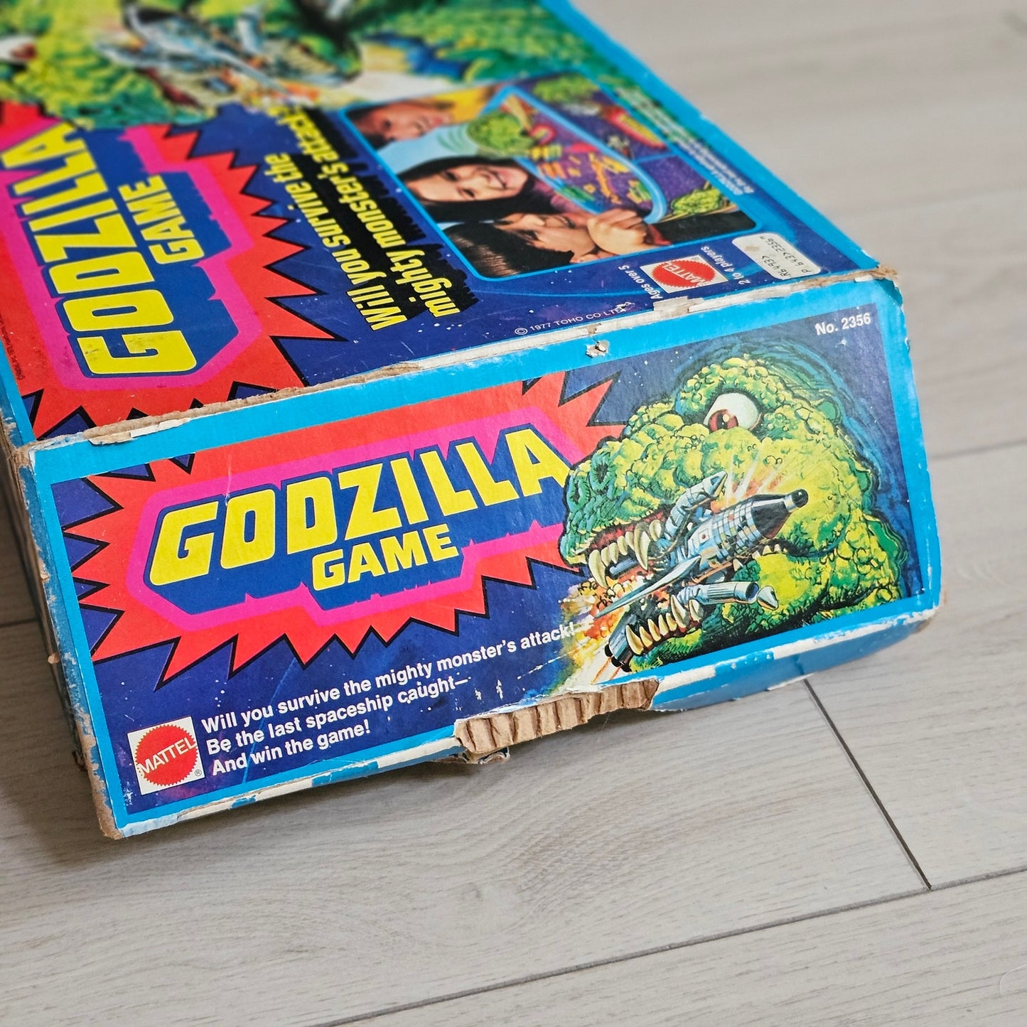1978 Mattel Godzilla Game