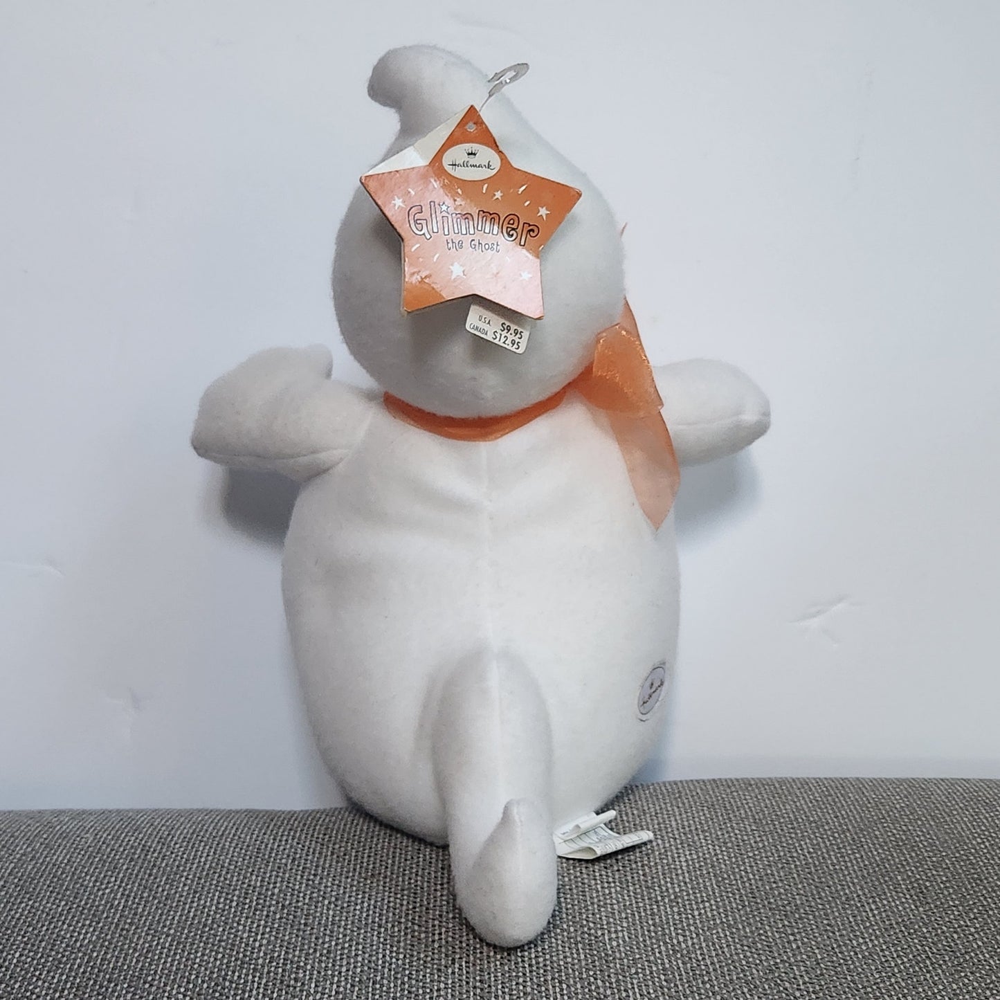 Vintage Y2K Hallmark “Glimmer the Ghost” Halloween Plush