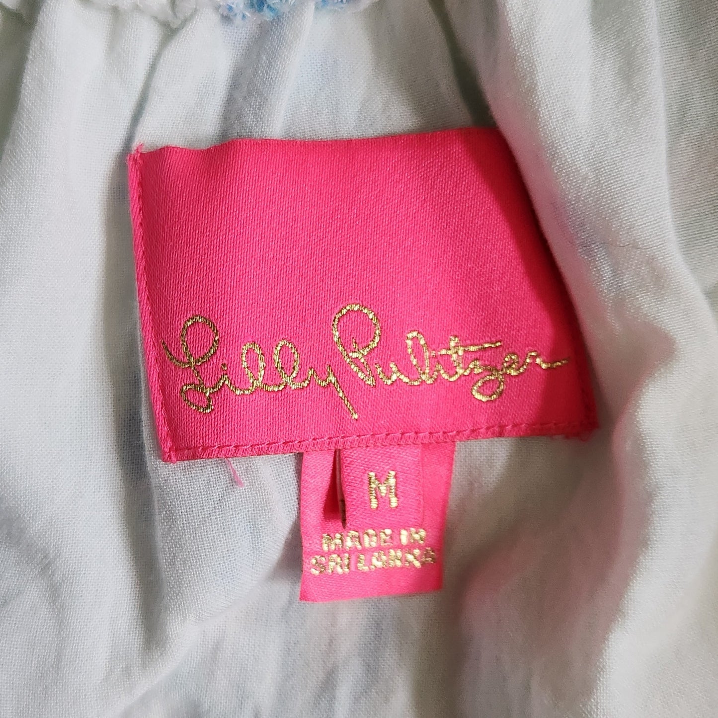 Lilly Pulitzer Maryellen Off Shoulder Dress | Women's M