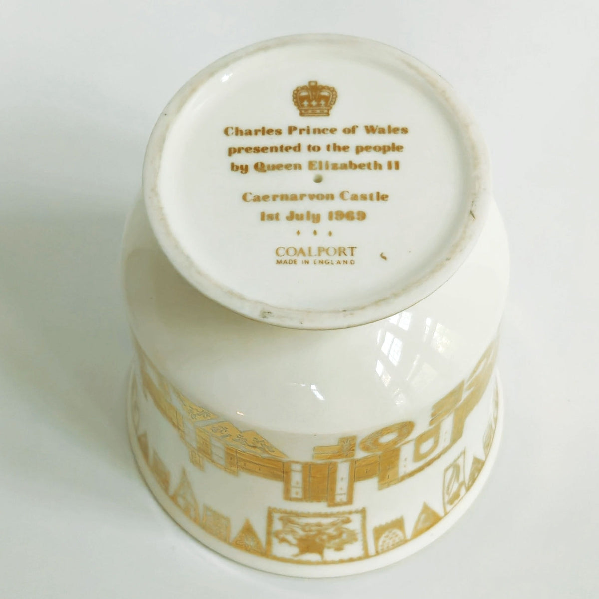 1969 Prince of Wales Commemorative Goblet