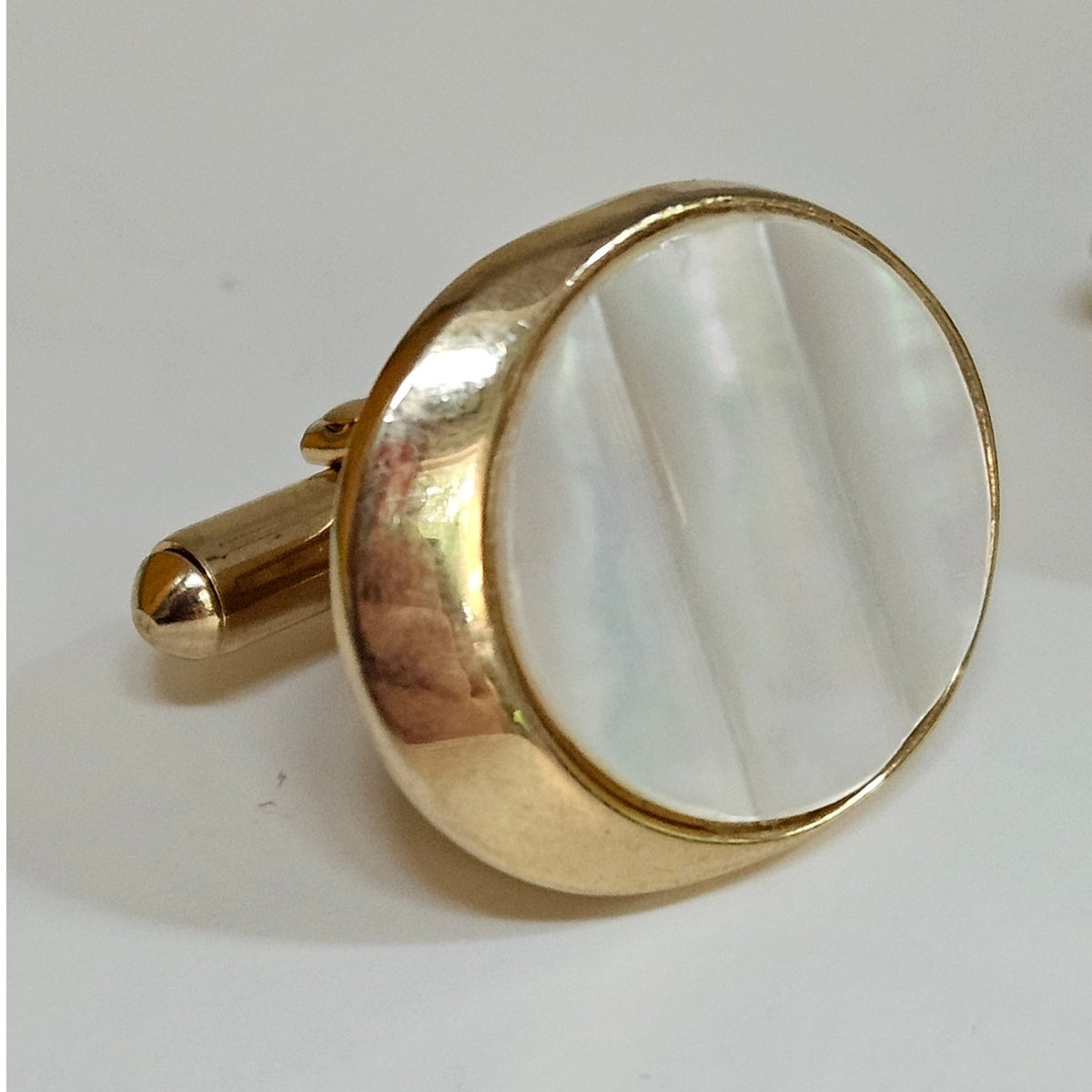 MCM Swank Mother of Pearl Cufflinks