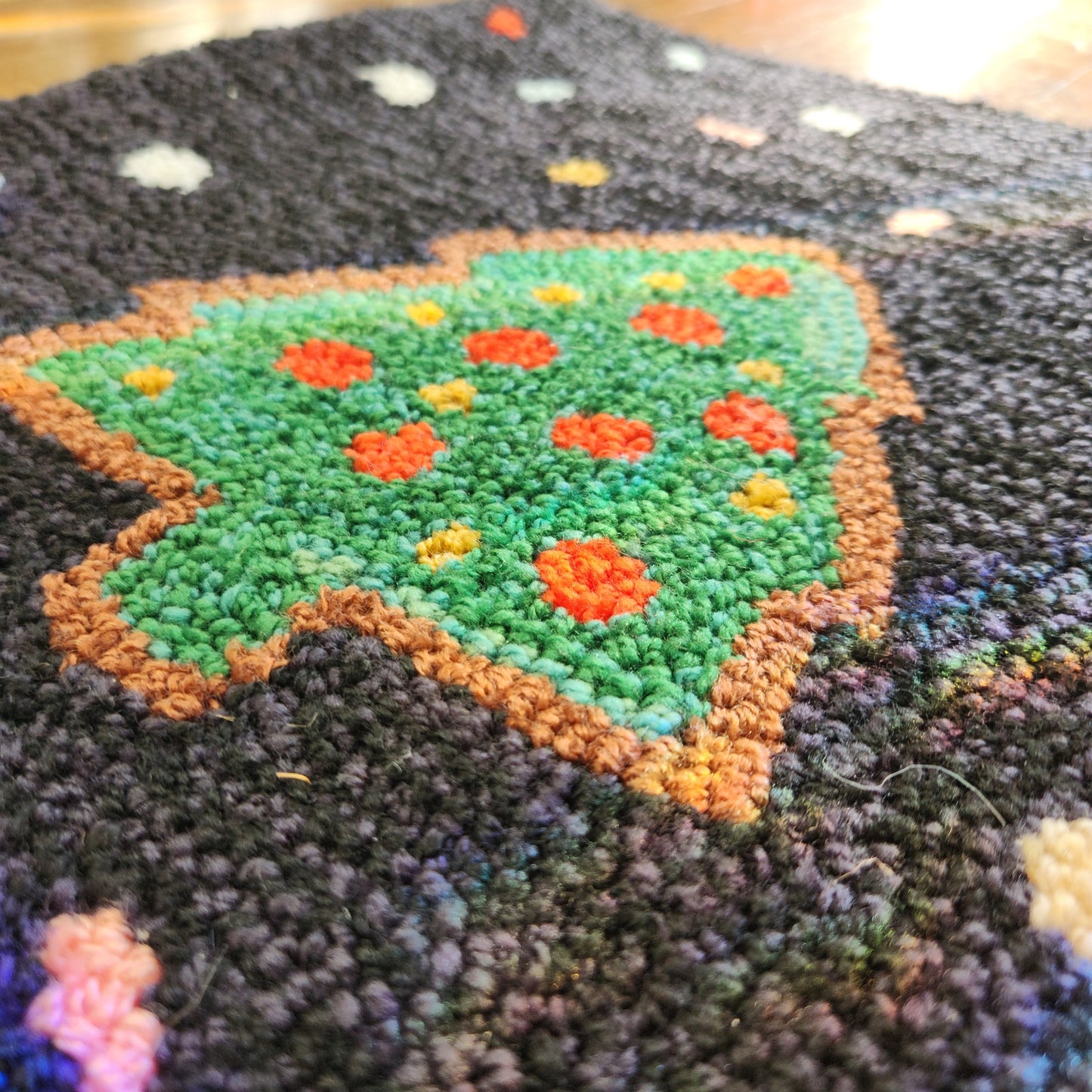 NWT Rifle Paper Co. x Loloi Holiday Truck Confetti Christmas Runner Rug 20"x60"