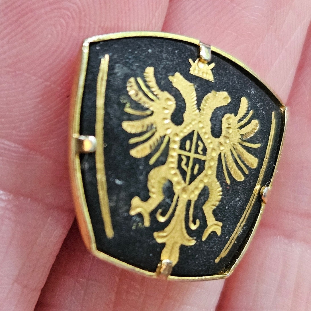 MCM Double Headed Eagle Cufflinks