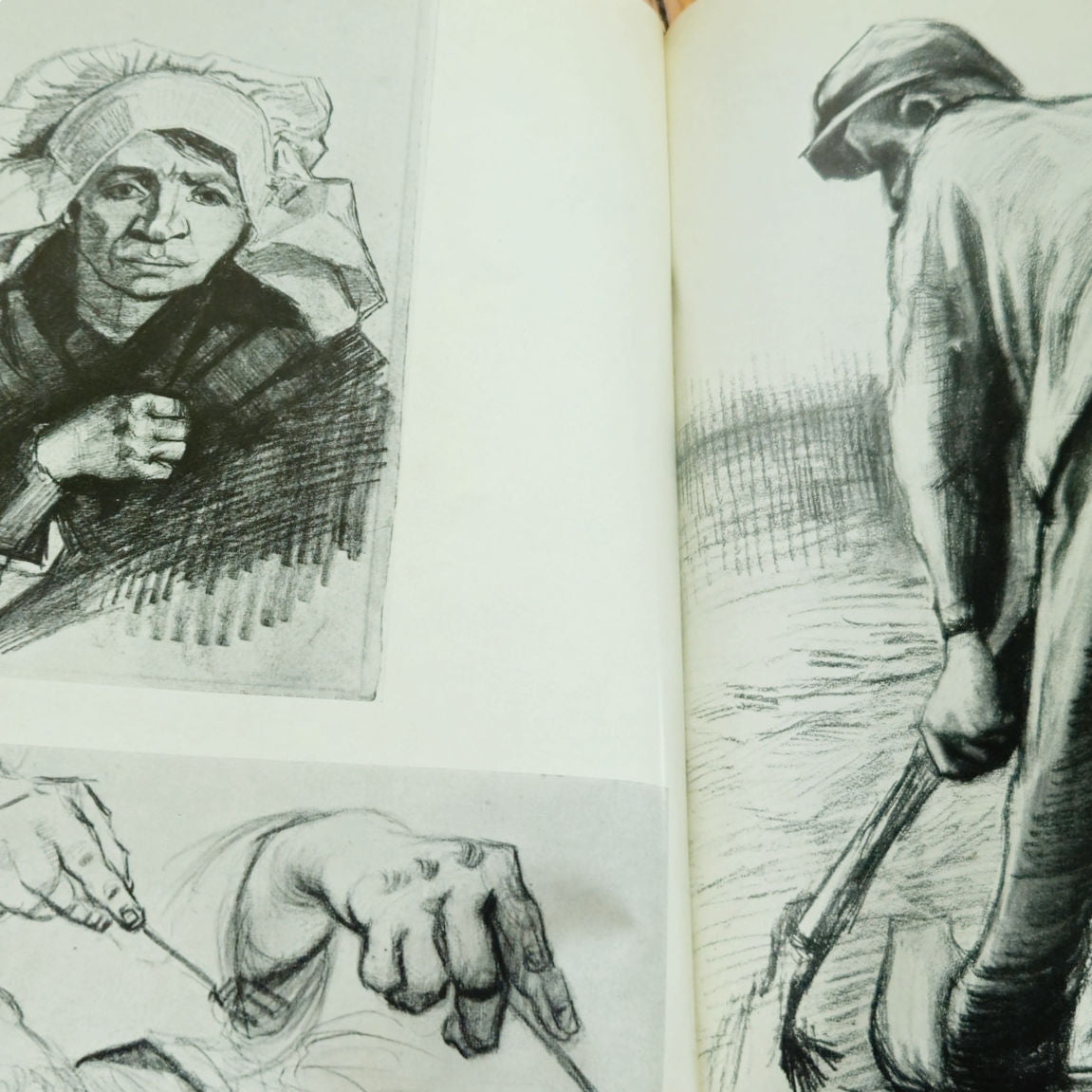 Vintage 1960s Vincent van Gogh Exhibit Book | Baltimore Cleveland Buffalo Boston