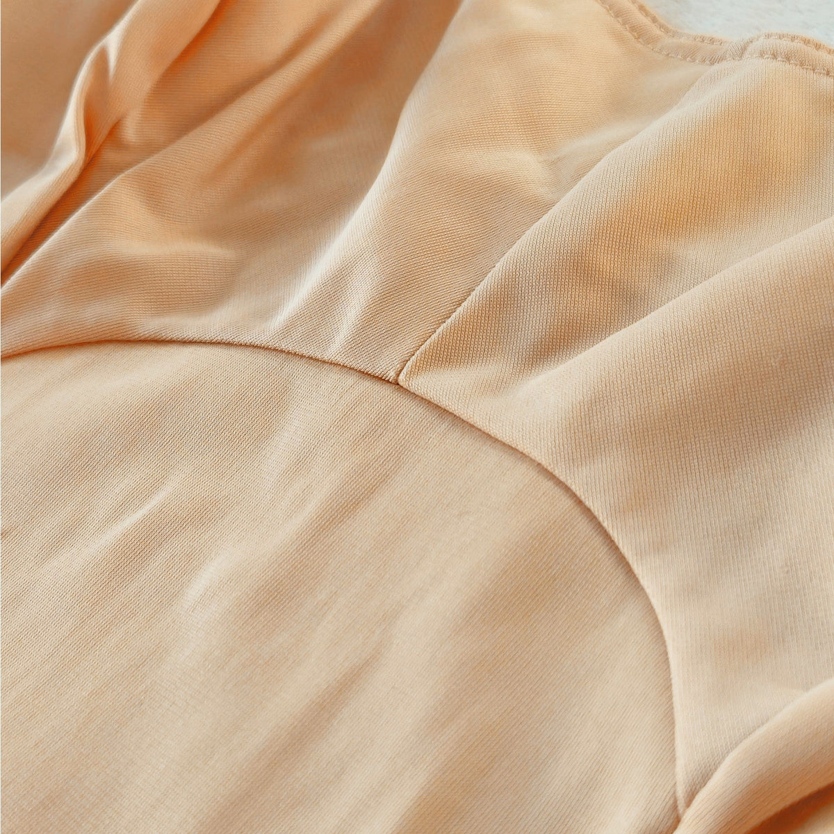 1960s Vanity Fair Peach Nylon Slip Dress | Women's S/32