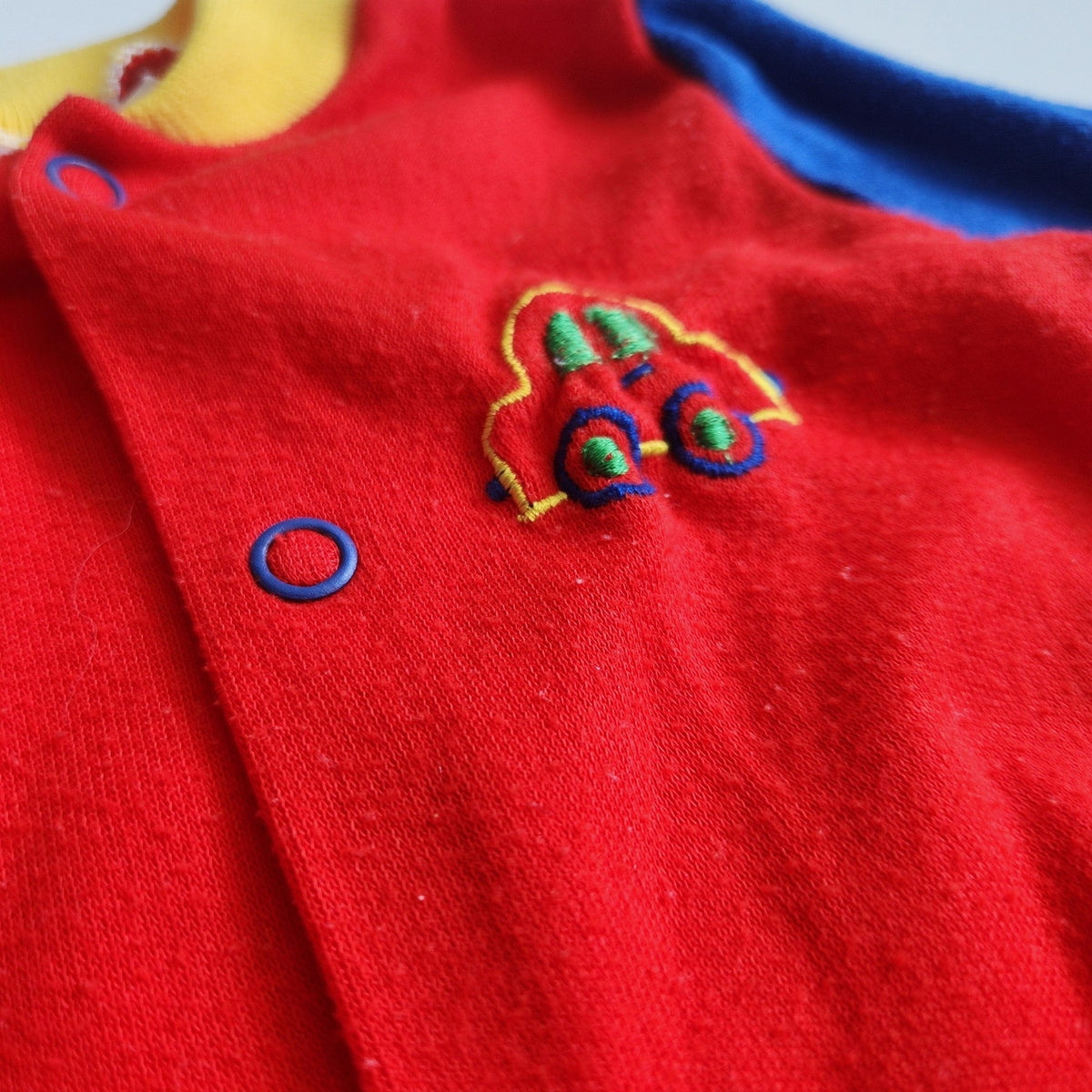 1980s Playskool Baby Footed Romper | 3-6M