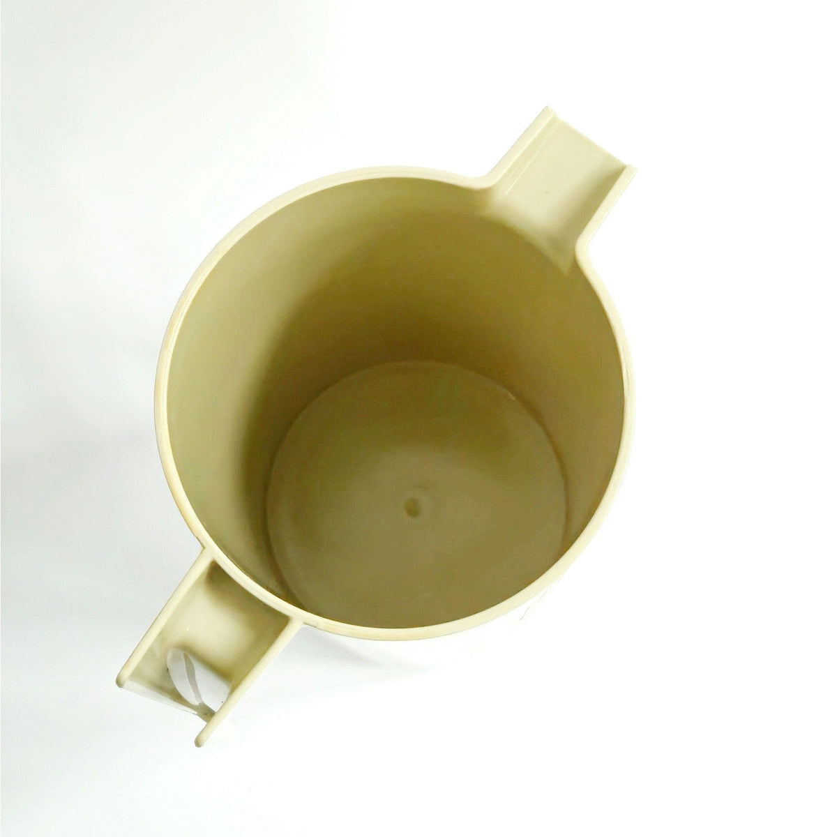 MCM Farmers Market Plastic Pitcher and 5 Cups