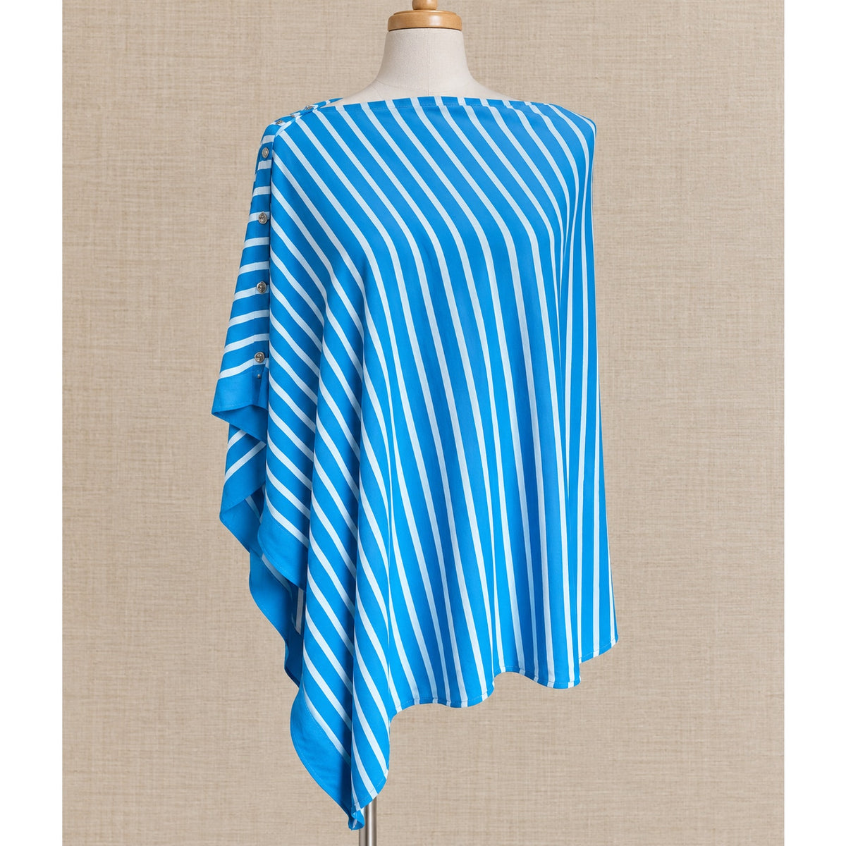 Lilly Pulitzer Harp Wrap Poncho Sweater